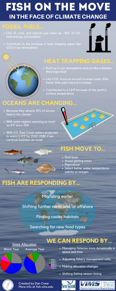 Climate Change in Sea Surface Temperatures. Image (c) EPA